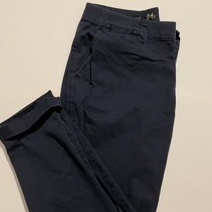 Gap Broken-In Straight Khakis